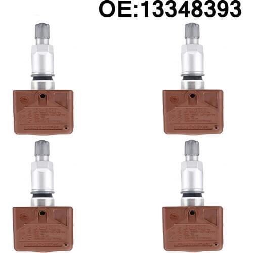 4 pcs TPMS Tire Pressure Sensor 433MHz For opel Astra Cascada Insignia Zafira Tourer