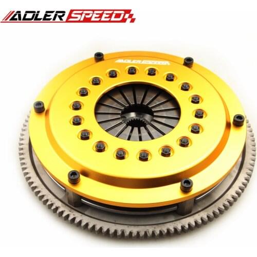 ADLERSPEED Racing Clutch Single Disc For ACURA INTEGRA B18 B20 B16 Medium Weight