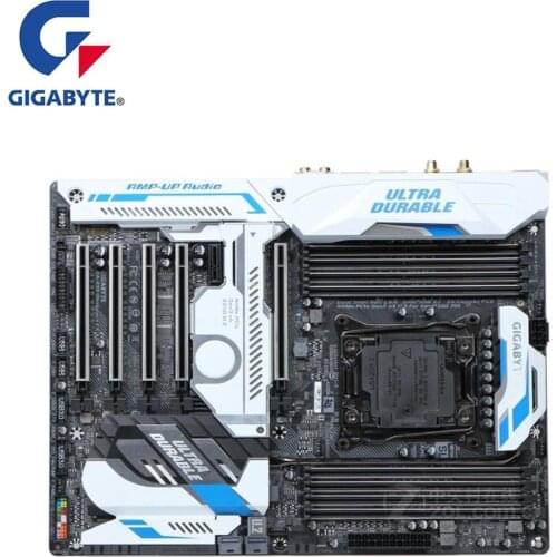 For Gigabyte GA X99-Designare EX Motherboard LGA 2011 V3 DDR4 For Intel X99 Used Desktop Mainboard USB SATA PCI-E X16 3.0