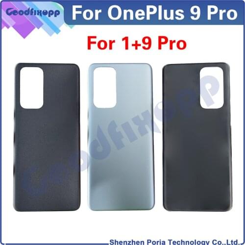 For OnePlus 9 Pro Battery Back Cover Rear Case Cover Rear Lid For 1+9 Pro LE2121 LE2125 LE2123 LE2120 OnePlus 9Pro Replacement