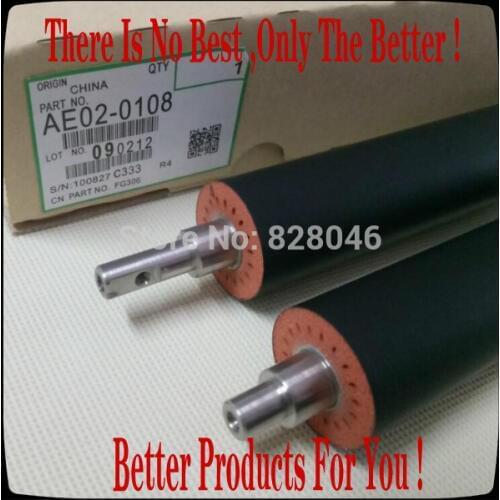 For Savin Gestetner Lanier Ricoh AE02-0108 AE020108 Lower Fuser Pressure Roller,For Ricoh 1035 1045 1035p AP4510 Fuser Roller