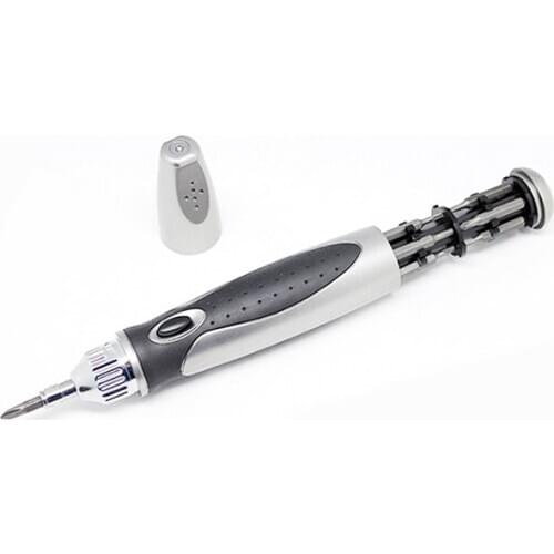 11 In 1 Two Way Ratchet Screwdrivers Phillips/Slotted/Torx CRMO Screwdriver Bits Multi-function Screw Driver Screw-driving Tools