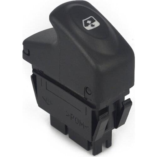 Electric Window Mirror Switch Button For Renault Kangoo Megane Clio 7700838100 Exquisitely Designed Durable