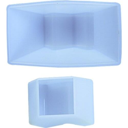 Snow Mountain Table Lamp Mold Epoxy Glue Silicone Mold Table Soft Ceramic Plaster Ornament Pendant Home Decoration