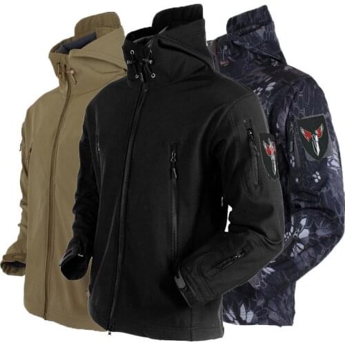 GHJQL Men's Waterproof Jackets