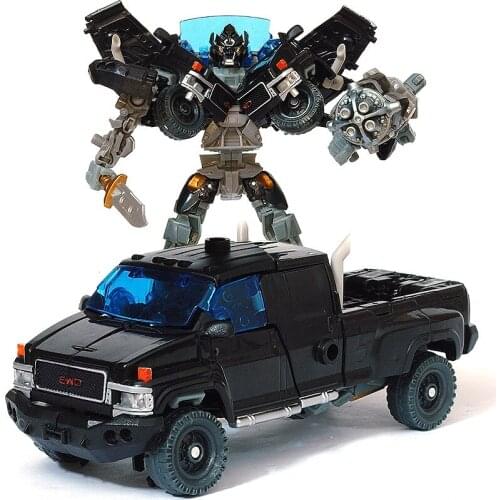 Haizhixing Movie 5 New Anime Transformation Toys Cool Robot Car Action Figures Model Plastic ABS Classic Boy Gift Juguetes