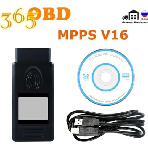 MPPS V21 V18 V16 ECU Chip Tuning Tool MAIN OBD2 ECU Diagnostic-tool for EDC15 EDC16 EDC17 Scanner Multi-cars