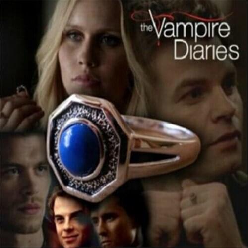 Cosplay Props The Original Vampire Diaries Klaus Ring Mikaelson Family Ring Rebekah Elijah Finn Kol Mikaels Ring Size 6~11
