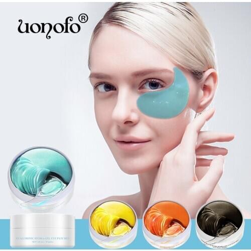 Collagen Eye Mask Dryness Anti Aging Eye Bags Dark Circles Moisturizing Hydra Gel Eye mask