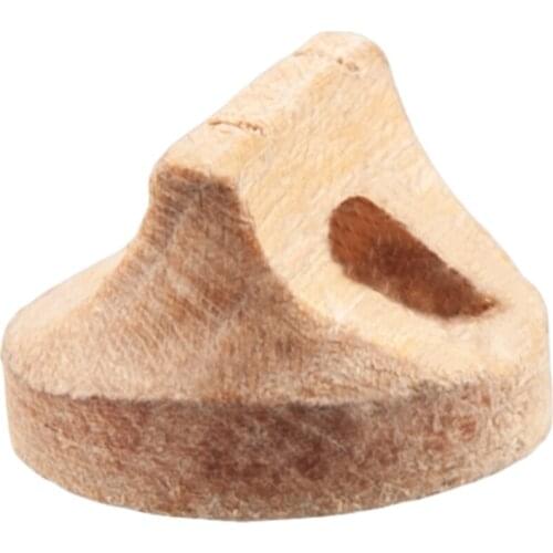 Pack of 10 Chinese Erhu Wooden Bridge Musical Instrument Parts Accessories