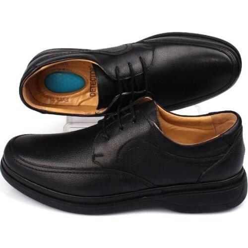 Detector Indoor Outdoor Complete Leather Full Orthopedic Gel Based Casual Male Shoes 440604386