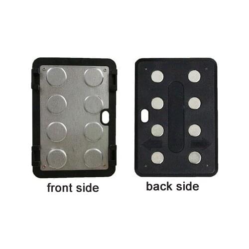 Hot Sale GPS Accessory Magnet Bracket Standard RF-V44 and RF-V34 Option with Black Strong Magnetic Holder for Easy Installation