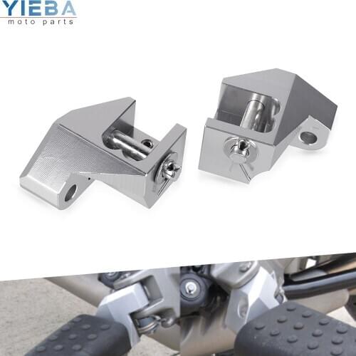 Motorcycle Accessories Passenger Footrest Relocation For BMW K1600GT 2011-2020 Rear Set Foot Pegs For BMW K1600GTL 2011 12-2020