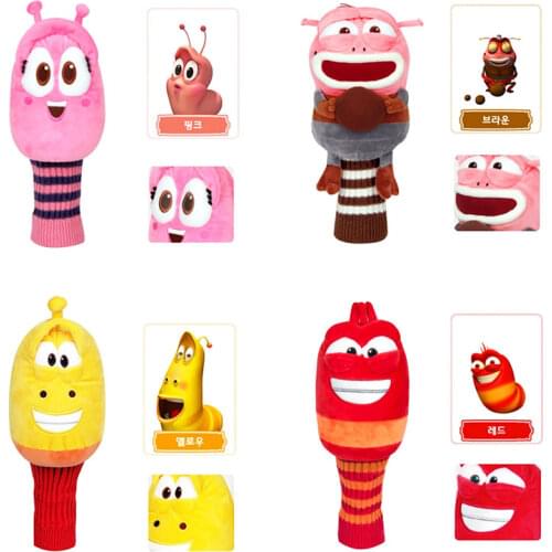 Cartoon Golf Club Wood Headcovers Driver Fairway Woods cover Head Covers Set Protector Golf Accessories