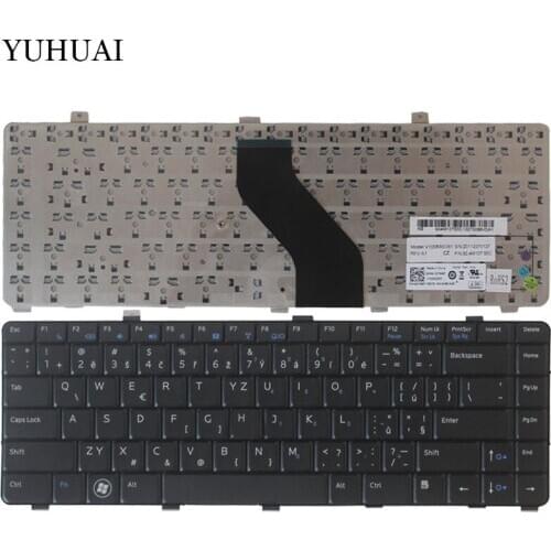 New Czech for Dell VOSTRO V13 V13Z V130 series laptop Keyboard