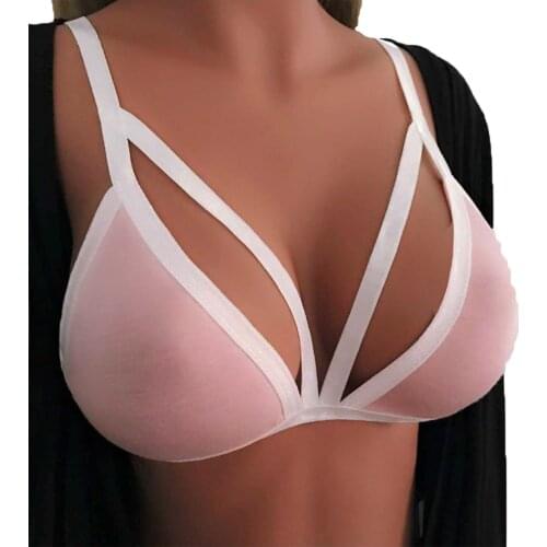 2021 New Women Sexy Bra Female Bralette Push Up Seamless Tube Tops Bikini Erotic Tube Tops Sexy Corset Underwear Brassiere