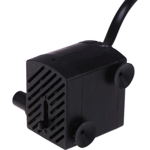 New 1pc Mini Submersible Water Pump AC 220V Rate Waterproof Pump 1.1M