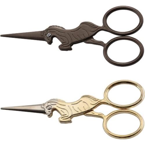 Scissor Handicraft Embroidery Fabric Cross Stitch European Retro Classic Vintage Antique Craft Sewing Tailor Scissor Sewing Tool