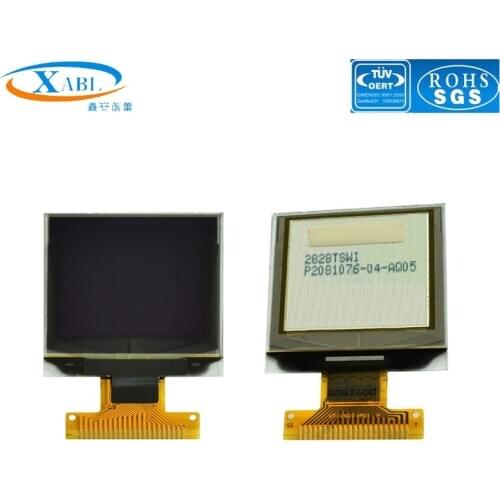 XABL 1.12 Inch OLED Module Resolution 128*128P OLED Display Module White SH1107 22Pin Factory Outlet Custom Size