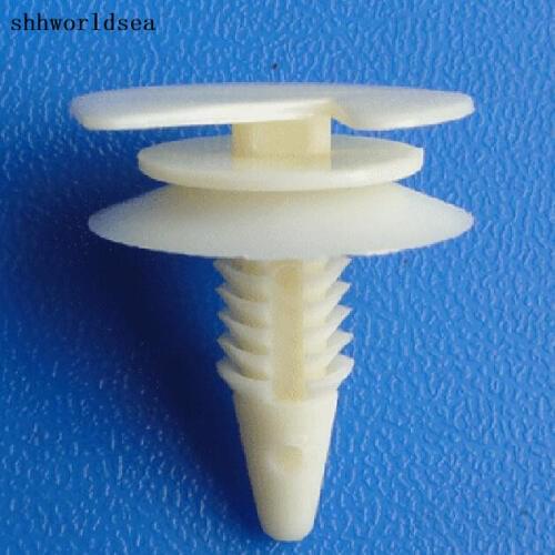 Shhworldsea car clip door trim panel fasteners,auto nut for GM#3065575