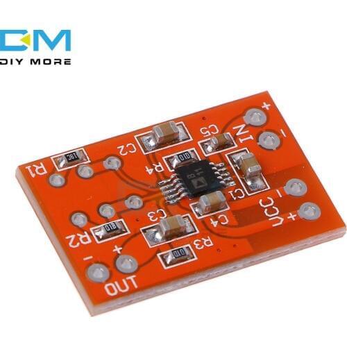 DC 3V 5V SSM2167 Microphone Preamplifier Board Module Low Noise Voltage COMP Compression Mono Preamp For Audio Signal Chains