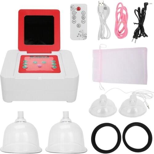 Professional Vacuum Breast Enlargement Butt Machine Body Shaping Massage Therapy Cup Machine Beauty Products