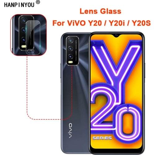 For ViVO Y20 / Y20i / Y20S Clear Ultra Slim Back Camera Lens Protector Rear Lens Cover Soft Fiber Tempered Glass Protection Film