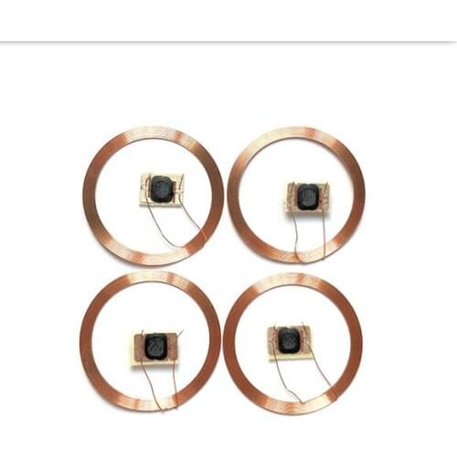 RFID CUID IC coil chip antenna COB 20mm diameter