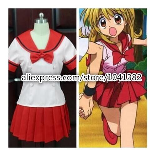 Mermaid Melody Pichi Pichi Pitch Lucia Nanami Hanon Hosho Cosplay Costume