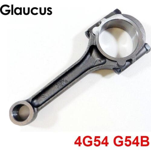 4G54 G54B engine connecting rod for Dodge Raider Conquest Turbo Ram 50 Caravan 400 600 Aries & Reliant Challenger 2.6L 8v 2555cc