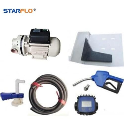 STARFLO HV-30M 230V AC 30-35LPM 40PSI adblue diesel engine pump oil transfer chemical dispenser pump diesel