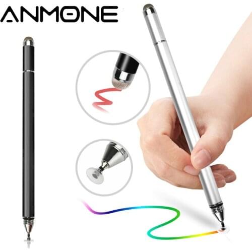 ANMONE Touch Screen Pen For Android Phone Screen Pen 4 In 1 Stylus Pen For Xiaomi Samsung Note Gaming Pen Tablet Drawing Pen