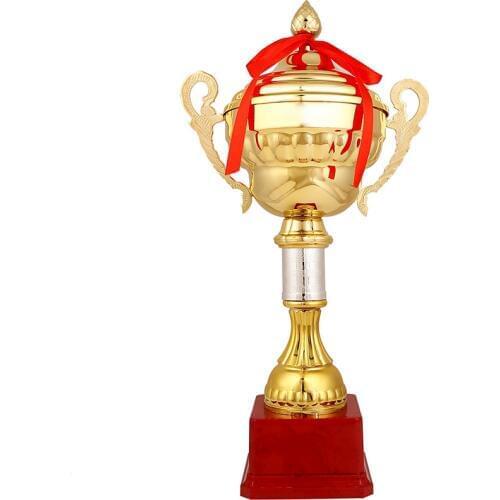 Custom trophy hot sale Football trophy wholesale High quality metal basketball trophy medal sports trophies
