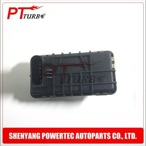 For BMW 520D E60 E61 E60N E61N 120Kw 163HP M47D20 - GT1752V G290 Turbine Wastegate Actuator turbocharger 762965-0003 11657794022