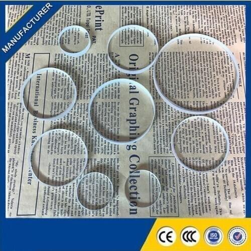 Ultra-white glass baking varnish tempered glass sheet explosion-proof monitoring tempered glass perforated lighting glass