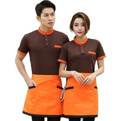 Chef Uniform Hotel Attendants Work Clothes Restaurant Catering Long Sleeves Chef Jacket Sushi Chef Coat