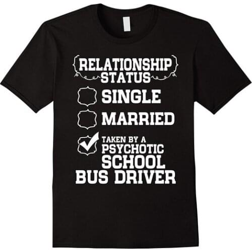 Bus Driver T Shirt, Taken By A School Bus Driver T Shirt Men Sports T-shirt