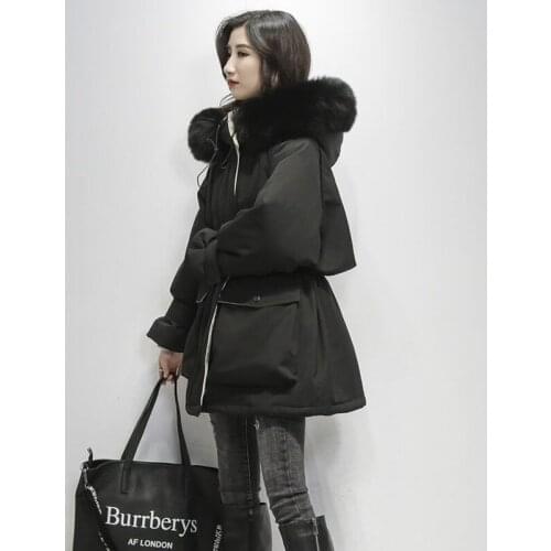 Женские осенние парки YD-EVER China At AliExpress