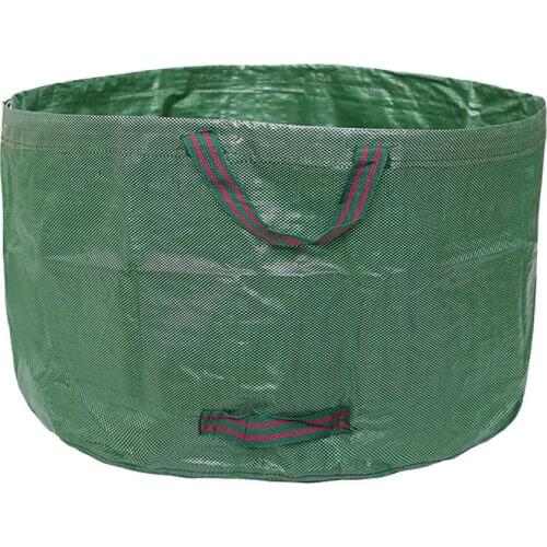 1 Pcs Maximum Capacity 63 Gallons Heavy Duty Garden Waste Bags Water-proof PE Coating For Garden Lawn Leaf Yard