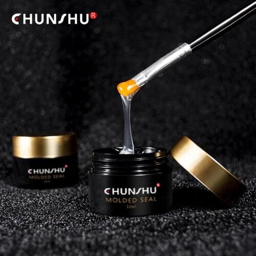 10ML Self Leveling Reinforcement Gel Strong Base Coat Healthy UV Varnish Gel For Nails 3 in1 Nail Gel Glue Extension Builder Gel