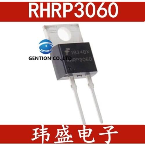 10PCS RHRP3060 30A/600V TO220 in stock 100% new and original