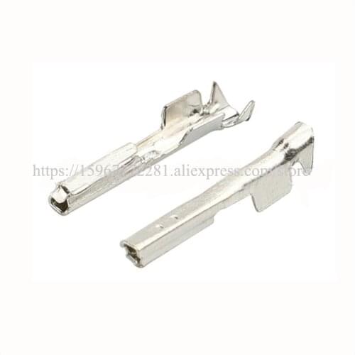 100pcs terminal M23S05K351 auto male female cable connector plug car wire sockets DJ626-F1.0A ECU JAE-Mx23A34SF1