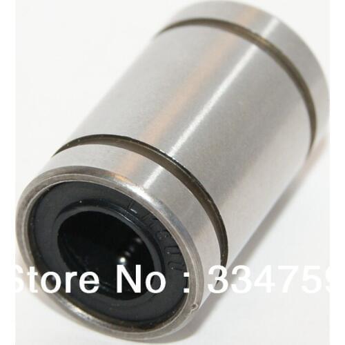 12 pcs Free shipping LM6UU 6mm Linear Bushing CNC Linear Bearings for linear shaft