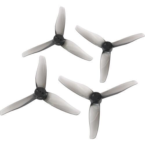 2 pairs Gemfan 3016 Propeller 1.5m 2mm Hole 3 inch 3-Paddle CW CCW FPV Propeller Mini Props For 3inch FPV Racing Drone