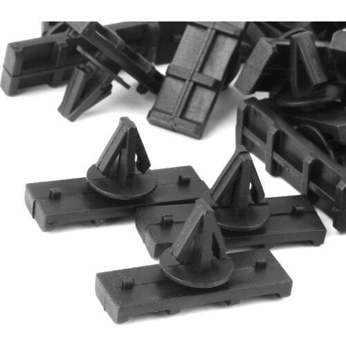 30x Flare &Rocker Moulding Clip 68039280-AA For Wrangler Unlimited JK