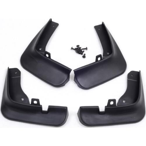 For Mazda 3 M3 Axela 2013-2018 Car Accessories ABS Mud Flaps Splash Guard Cover Mudguard Fenders Mudflap Trims 4pcs
