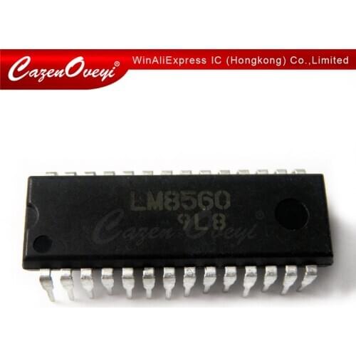 5pcs/lot LM8560 8560 DIP-28 In Stock