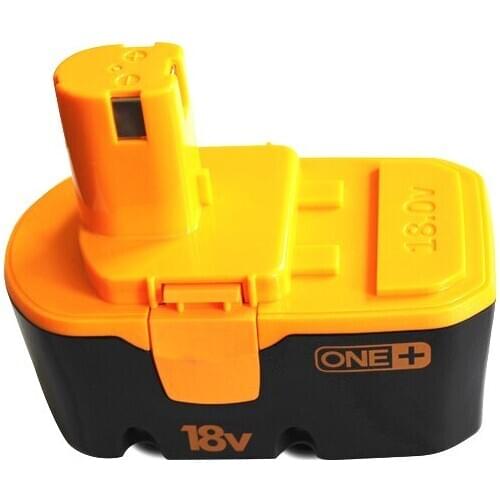 HSC Battery for Ryobi 18V, 2500mAh NI-MH. Fit for Ryobi: CTH1802/CTH1802K /HD1800M /HP1802M /R1073K2/R10530/R10531