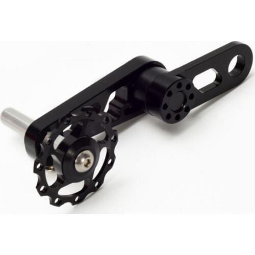 Aluminum MTB Bike Bicycle Single Speed Converter Chain Tensioner Light Weight Folding Bicycle Chain Stabilizer
