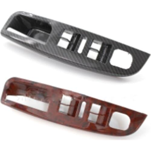 Carbon Fibers CAR Door Pull Grab Handle For VW Golf Jetta MK5 2005-2010 HANDLE INSIDE DOOR PANEL HANDLES